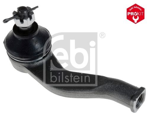 FEBI BILSTEIN 48031 Track rod end Front Axle Left, with crown nut