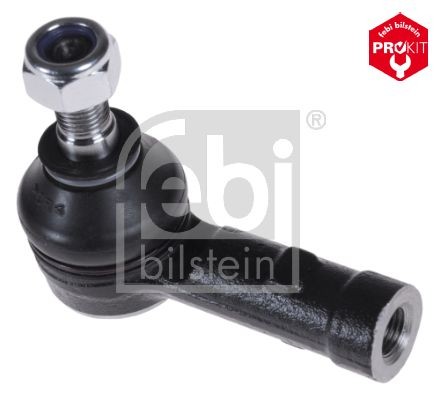 FEBI BILSTEIN 48055 Track rod end Front Axle Left, outer, Front Axle Right, with self-locking nut