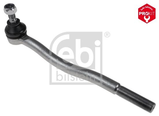 FEBI BILSTEIN 48117 Track rod end Front Axle Left, Front Axle Right, with self-locking nut