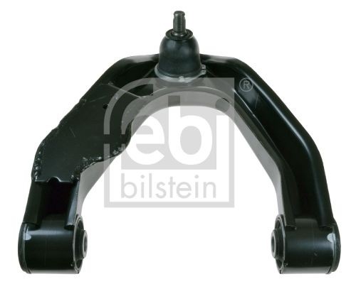 FEBI BILSTEIN with bearing(s), with crown nut, with ball joint, Front Axle Left, Upper, Control Arm, Steel, Cone Size: 16 mm Cone Size: 16mm Control arm 48177 buy