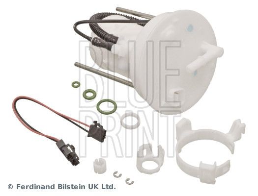 BLUE PRINT ADH22350 Fuel filter In-Line Filter, with attachment material