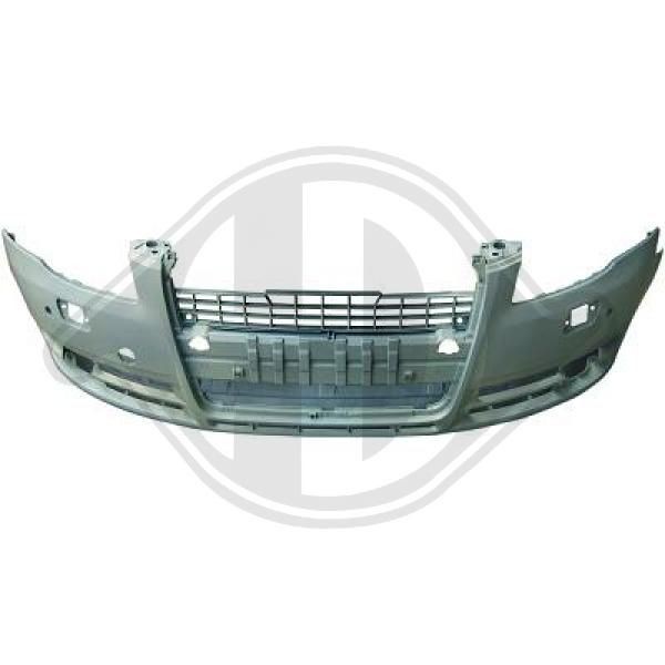 DIEDERICHS Front, for vehicles with parking distance control, for vehicles with headlamp cleaning system, primed Front bumper 1017250 buy