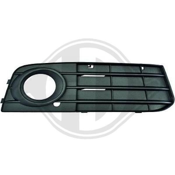 Original 1018049 DIEDERICHS Bumper grill experience and price