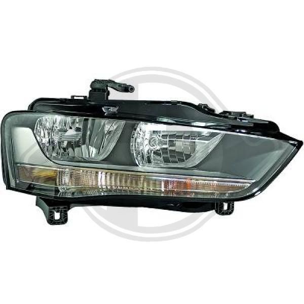 DIEDERICHS Priority Parts 1019080 Front lights Audi A4 B8 2.0 TFSI 224 hp Petrol 2013 price