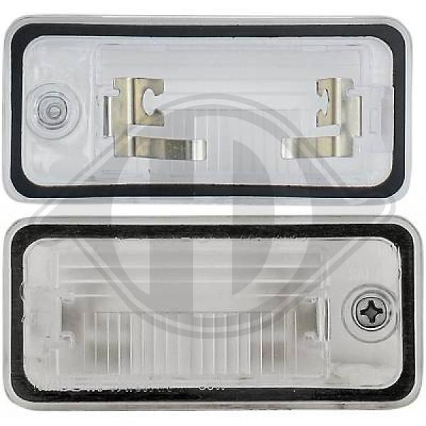 DIEDERICHS 1031092 Licence Plate Light JAGUAR experience and price