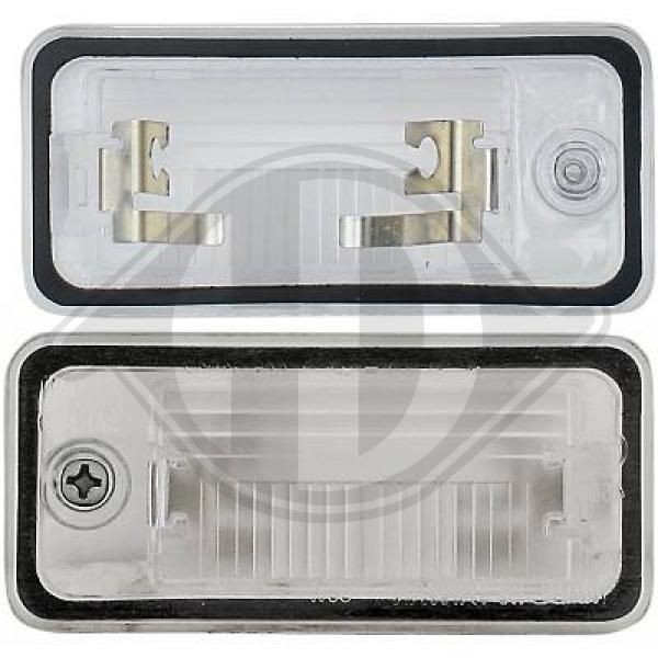 DIEDERICHS 1031093 Licence Plate Light JAGUAR experience and price