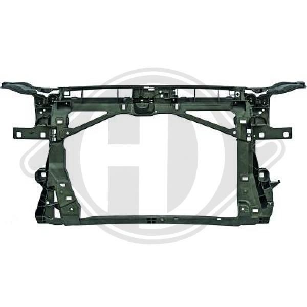 Radiator support frame DIEDERICHS - 1033002
