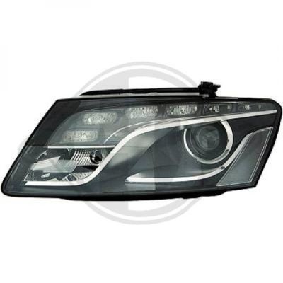 DIEDERICHS Headlights LED and Xenon Audi Q5 8RB new 1075285