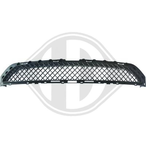 DIEDERICHS 1214141 Front grille BMW 3 Saloon (E46) 316 i 115 hp Petrol 2002