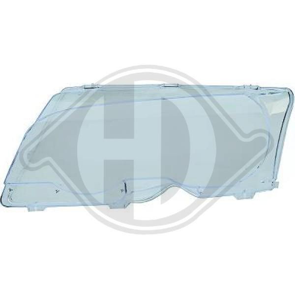 BMW 7 Series Headlamp parts 8008977 DIEDERICHS 1214586 online buy