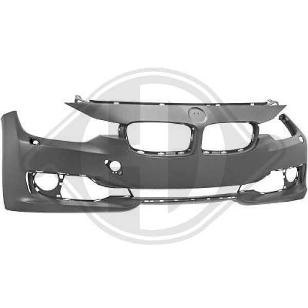 DIEDERICHS Bumper rear and front F30 new 1217053