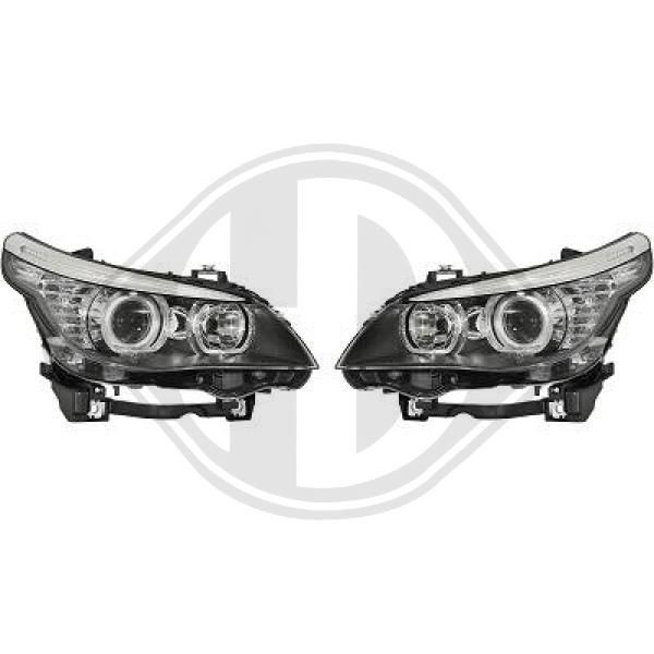 Scheinwerfer für BMW E60 LED und Xenon ▷ Ersatzteile im AUTODOC-Onlineshop