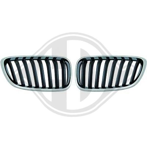 DIEDERICHS Front grille BMW 2 Coupe (F22, F87) new 1235440