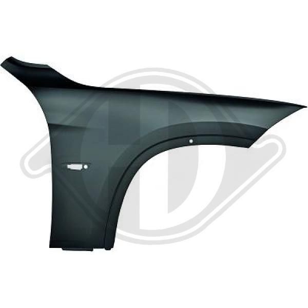 DIEDERICHS Right Front, Steel Wing 1265006 buy