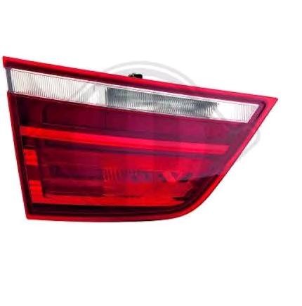 DIEDERICHS 1276092 Rear light Right, Inner Section, W16W, H21W, white, red, without bulb holder