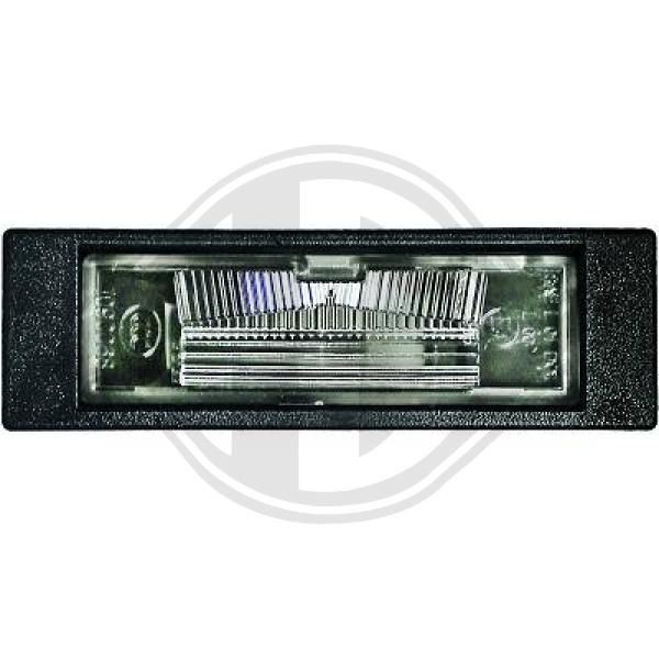 DIEDERICHS 1280094 Licence Plate Light BMW experience and price