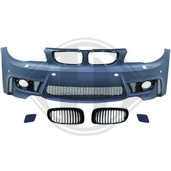 DIEDERICHS HD Tuning 1280450 Bumpers BMW E81 116 i 115 hp Petrol 2010 price
