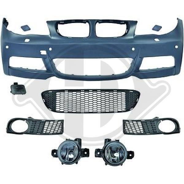 DIEDERICHS HD Tuning 1280851 Bumpers BMW E88 118i 2.0 136 hp Petrol 2011 price