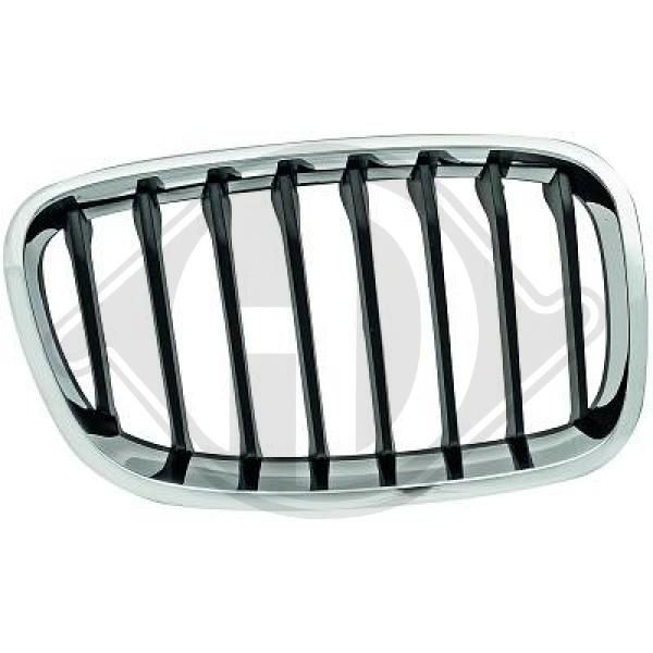 DIEDERICHS 1281040 Front grille BMW F21 116i 1.6 136 hp Petrol 2023 price