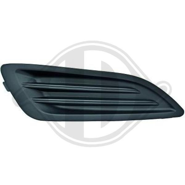 DIEDERICHS Fitting Position: Right, Vehicle Equipment: for vehicles without front fog light Ventilation grille, bumper 1405142 buy