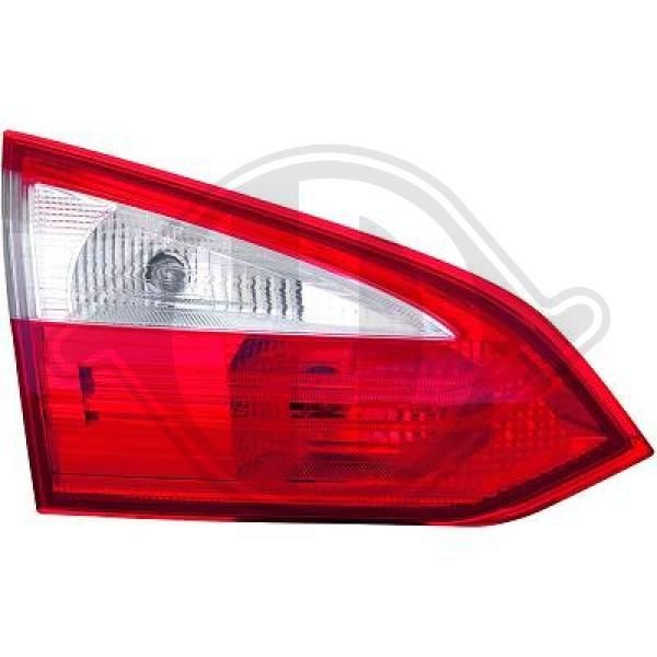 DIEDERICHS Tail light left and right FORD Focus Mk3 Estate (DYB) new 1418697