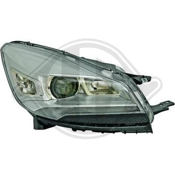 DIEDERICHS 1471084 Ford KUGA 2018 Front headlights