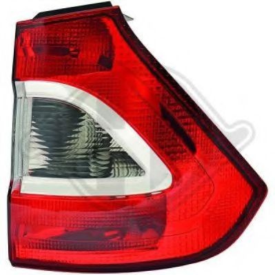 DIEDERICHS Left, Outer section Tail light 1491091 buy