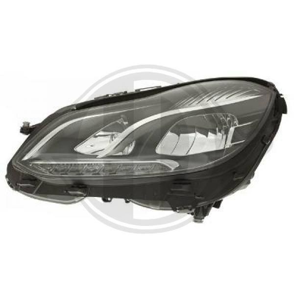 DIEDERICHS Front lights LED and Xenon MERCEDES-BENZ E-Class Saloon (W212) new 1617081