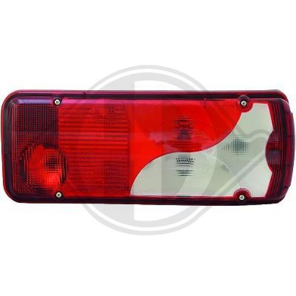 DIEDERICHS 1663190 Rear light MERCEDES-BENZ experience and price
