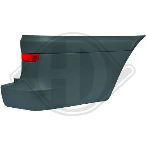Cover, outside mirror suitable for MERCEDES-BENZ Vito Mixto (W639) 115 CDI  (639.601, 639.603, 639.605) 2003- Diesel 150hp OM 646.982