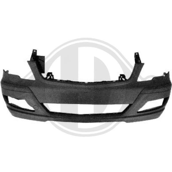 DIEDERICHS Bumper cover rear and front Mercedes Viano W639 new 1667150