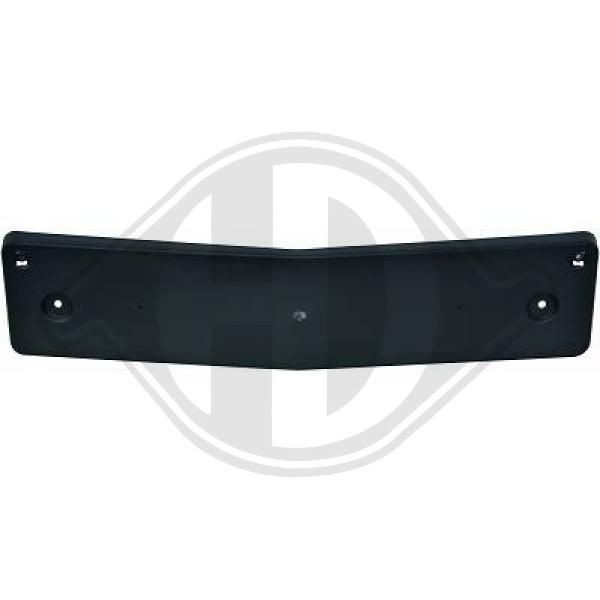 DIEDERICHS Number plate holder 1682054 Ford USA F-150 2019