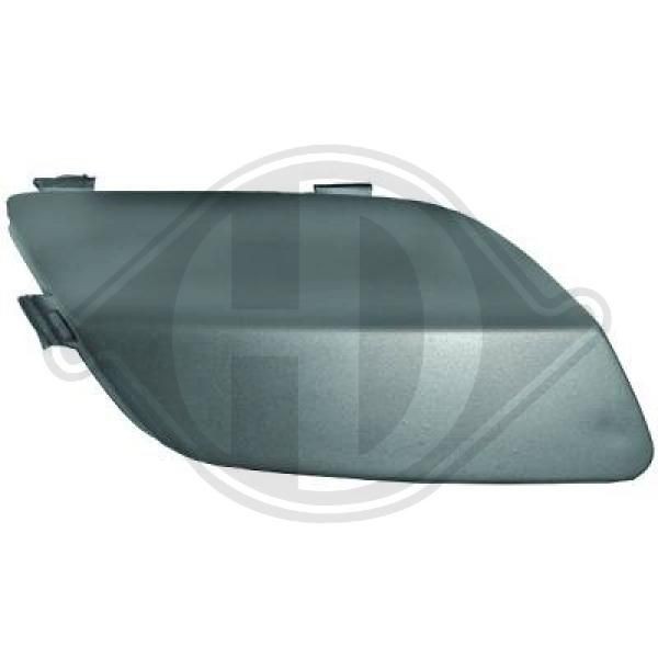 DIEDERICHS Cover, bumper 1806152 for OPEL ASTRA