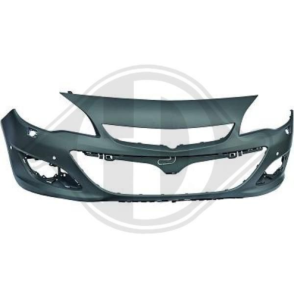 DIEDERICHS Bumper cover rear and front Opel Astra J Saloon new 1807154