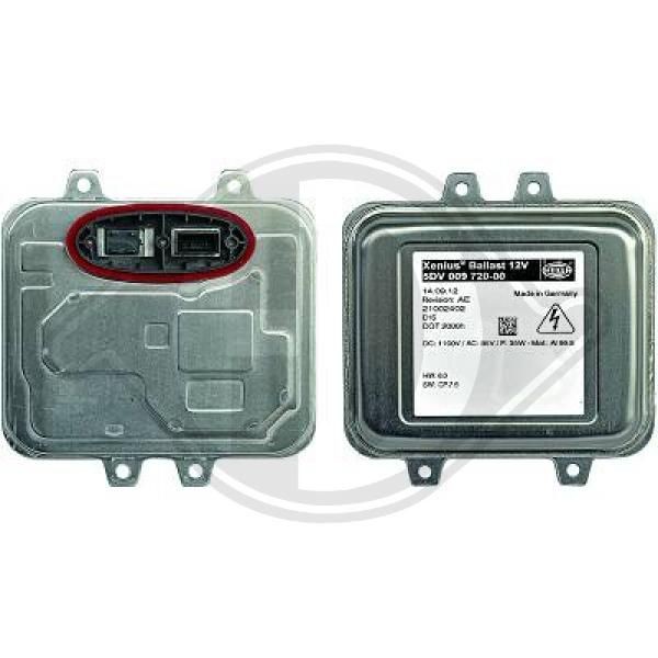 Opel Ballast, gas discharge lamp DIEDERICHS 1826285 at a good price