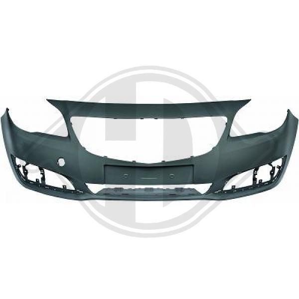 DIEDERICHS Bumper parts rear and front Opel Insignia A Sports Tourer new 1827050