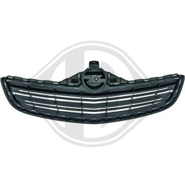 DIEDERICHS 1886640 Front grill OPEL COMBO 2006 in original quality