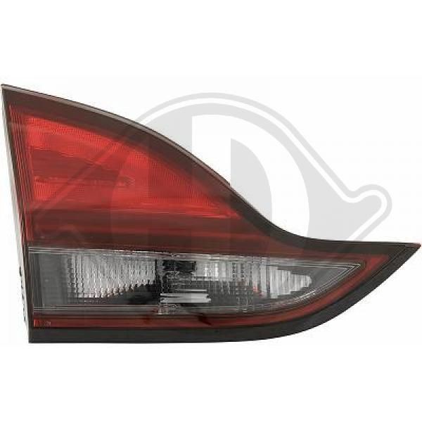 Opel ZAFIRA Rear tail light 8009912 DIEDERICHS 1892097 online buy