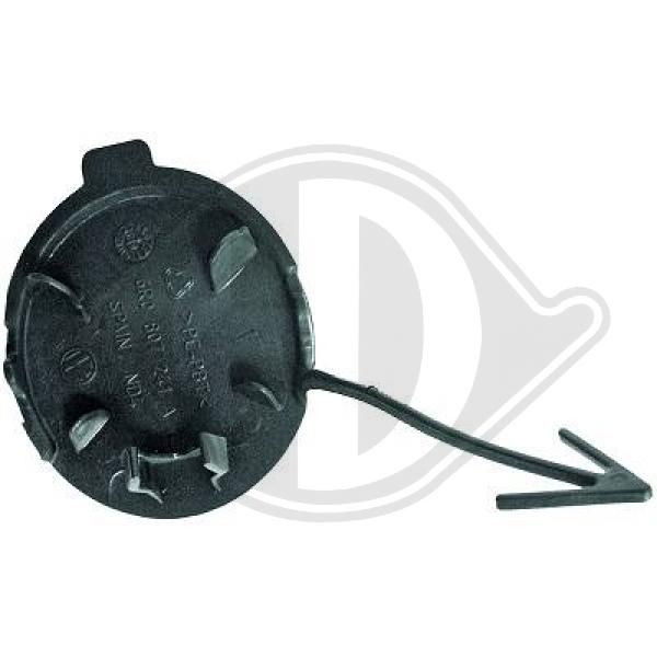 Seat Flap, tow hook DIEDERICHS 2206063 at a good price