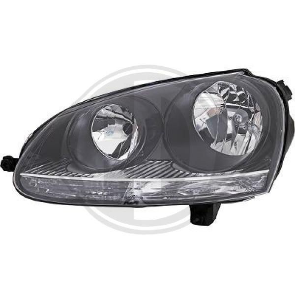 DIEDERICHS Head lights LED and Xenon VW Golf 5 (1K1) new 2214383