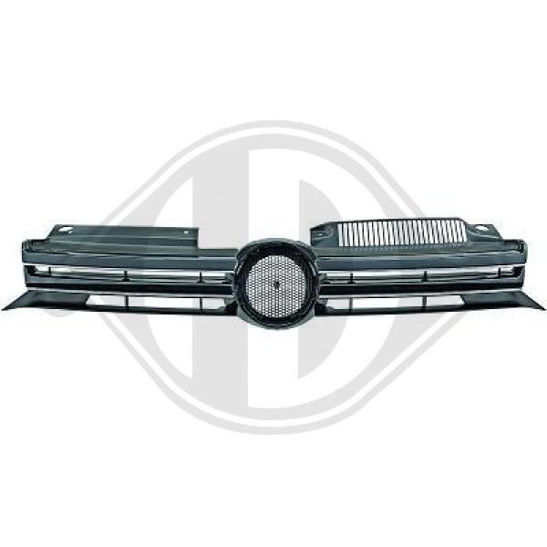 DIEDERICHS Front grille VW Polo Classic (86C, 80) new 2215041