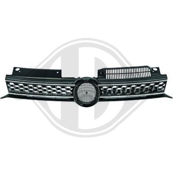 DIEDERICHS 2215841 Front grill VW Polo 86c Coupe