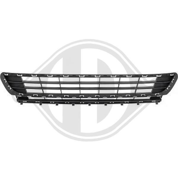 DIEDERICHS Front grille VW Polo 86c Coupe new 2216145