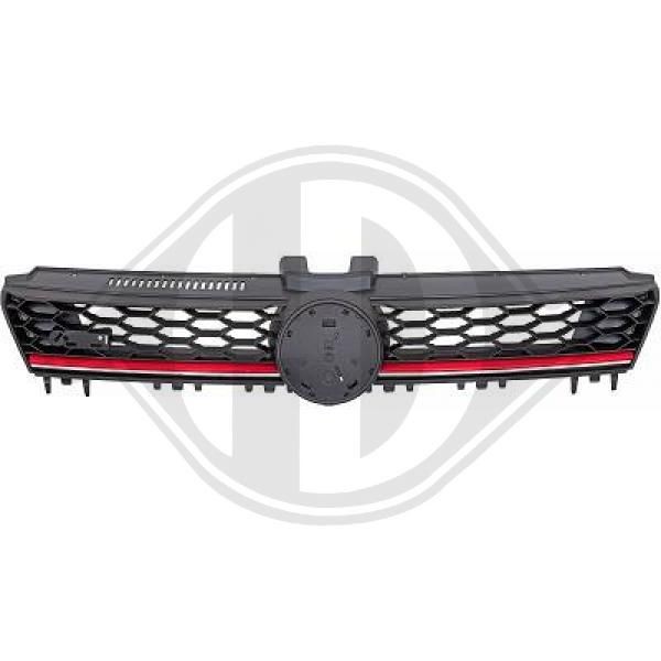 DIEDERICHS 2216840 VW GOLF 2018 Grille assembly