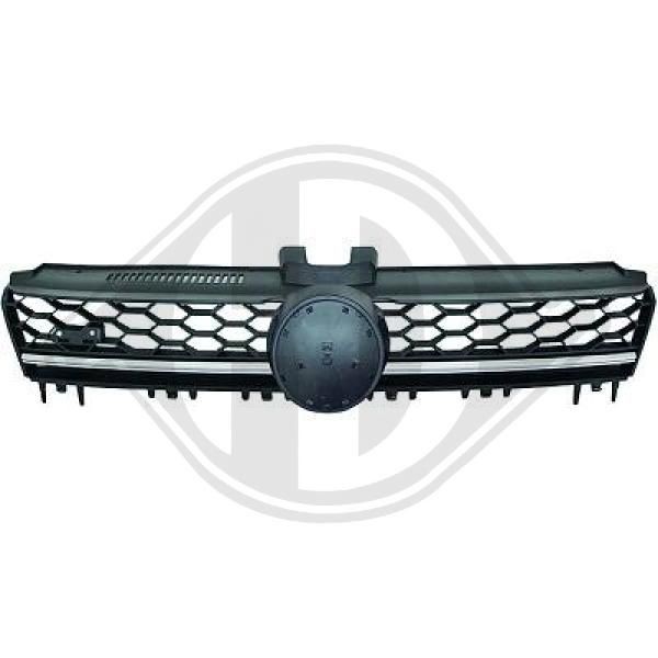 DIEDERICHS Front grill VW Polo 2 86C new 2216841