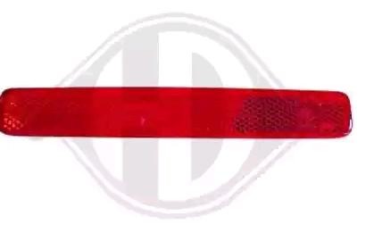 DIEDERICHS 2272099 Reflectors VW POLO 2009 in original quality
