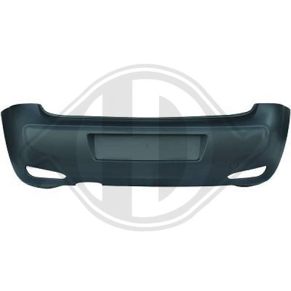 DIEDERICHS Bumper parts rear and front FIAT PUNTO (199) new 3457157