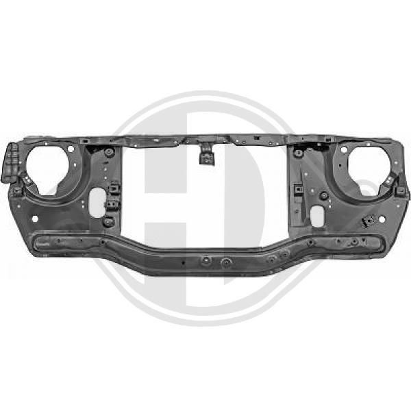 Mitsubishi Front Cowling DIEDERICHS 5880802 at a good price