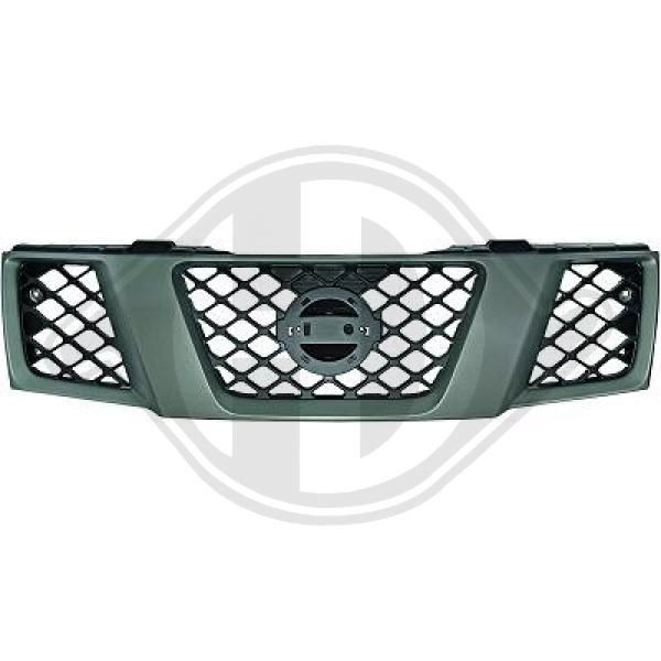 DIEDERICHS 6084240 NISSAN Grille assembly in original quality
