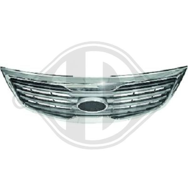 DIEDERICHS 6522840 KIA Front grill in original quality